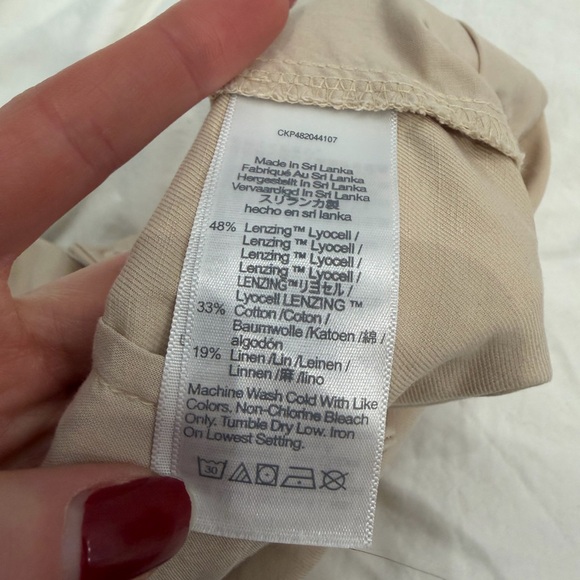 Madewell Cream Trousers - Picture 3 of 8